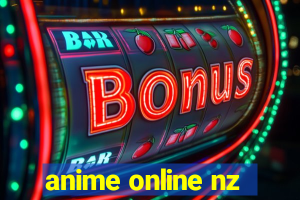 anime online nz